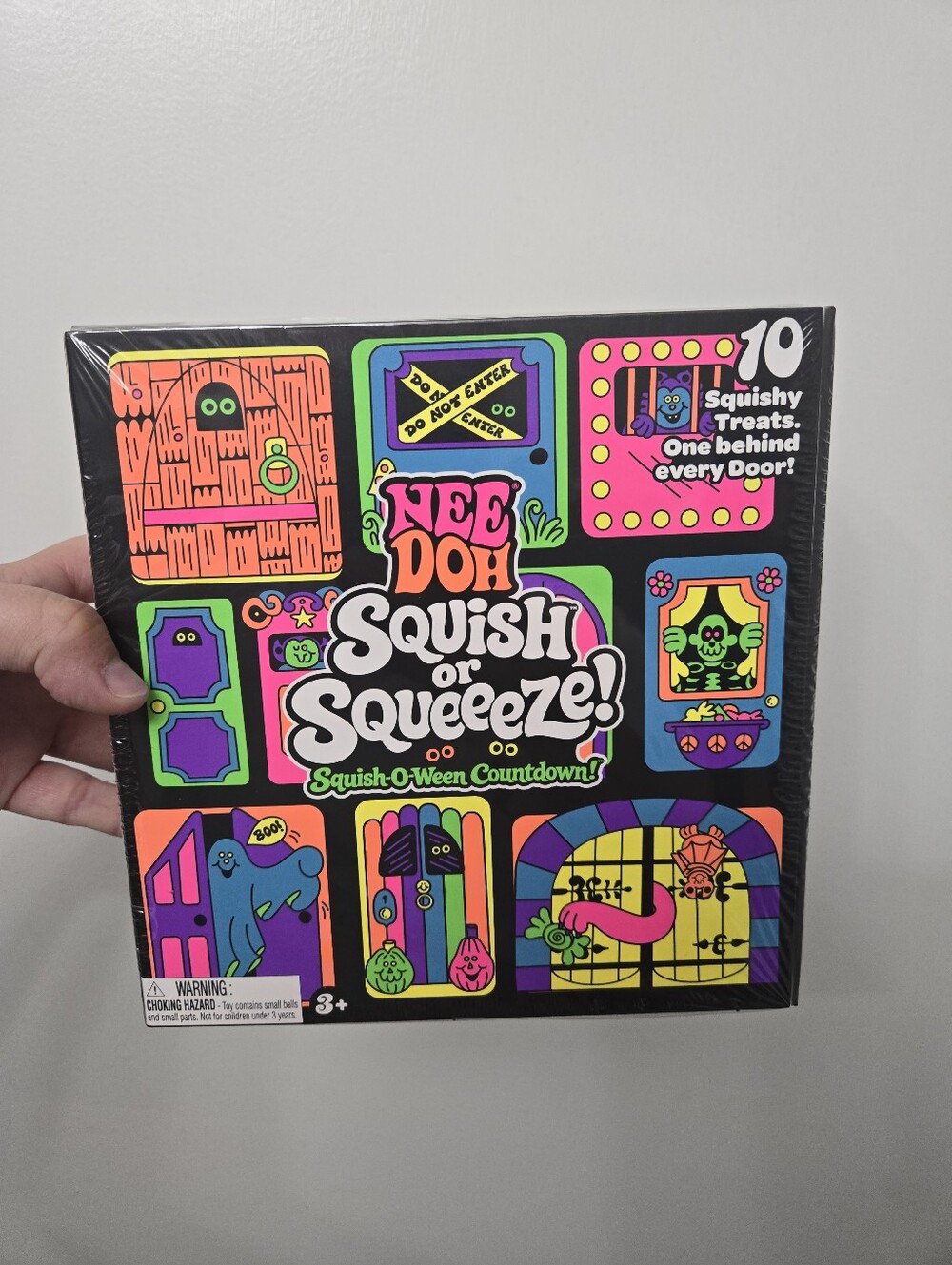 Needoh Squish or Squeeze Brand New In Package